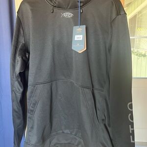 AFTCO Midnight Black Pullover